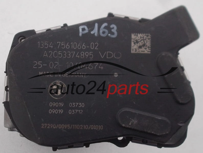 Σώμα πεταλούδας BMW 3 ER E87 E90 E92 A2C53374895 1354756106602