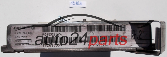VOLVO V70/S70/XC, BOSCH 0 261 204 609, 0261204609, P09490034, KH.2