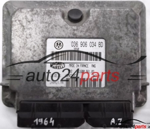 ECU CENTRALITA DE MOTOR SEAT LEON TOLEDO 1.6 036906034BD, IAW4LV.HA, IAW4LVHA 