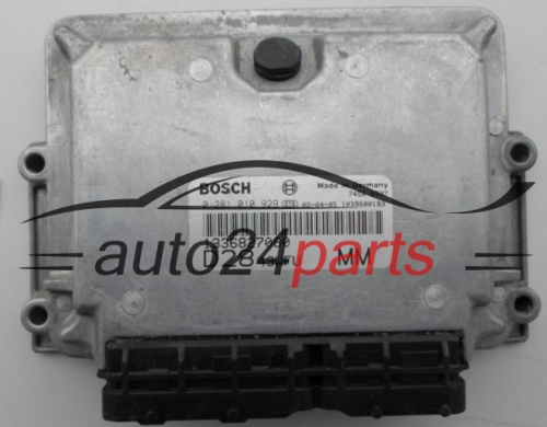 MOTORSTEUERGERÄT ECU STEUERGERAT FIAT CITROEN PEUGEOT 2.8 JTD BOSCH 0 281 010 929