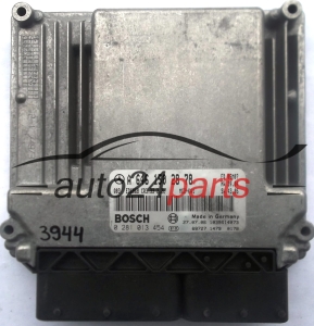 ECU CENTRALITA DE MOTOR MERCEDES VITO VIANO 220 CDI BOSCH 0281013454, 0 281 013 454, A6461502878, A 646 150 28 78, 6461502878, Q03 ED6068 CR3.33 1039S14073