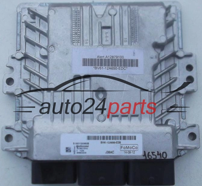 CALCULATEUR MOTEUR FORD FOCUS C-MAX 1.6 TDCI BV61-12A650-EDB, BV6112A650EDB, CONTINENTAL S180133060B, BV61-12A650-EDC, BV6112A650EDC
