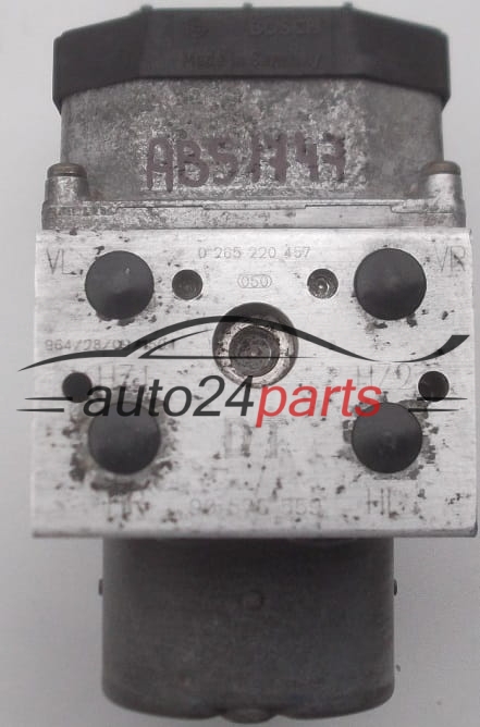 ABS PUMP OPEL VECTRA B BOSCH 0 265 220 457,  90 576 559, 0 273 004 231