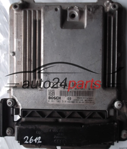 ECU ENGINE CONTROLLER AUDI TT 2.0T TFSI 8J0907115N, 8J0 907 115 N, 8J0907115, 8J0 907 115, BOSCH 0 261 S02 519, 0261S02519, 8J0 997 020 CX, 0261S02519, 0986264620, 0 986 264 620, BENZIN MED9.1 0010