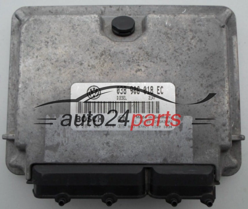 Μονάδα Ελέγχου Κινητήρα SEAT IBIZA 1.9 TDI BOSCH 0 281 001 914,  038 906 018 EC