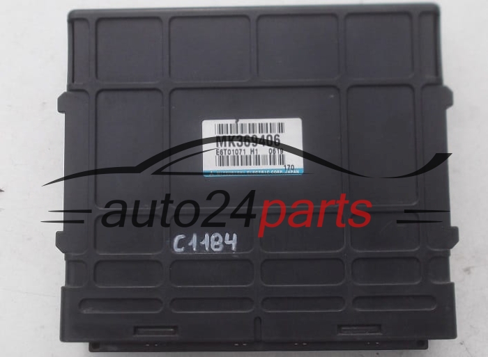 CENTRALINA DO MOTORE MITSUBISHI E6T01071 H1 MK369406