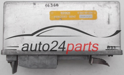 ABS STEUERGERAT MERCEDES W124 BOSCH 0 265 101 036, 0265101036