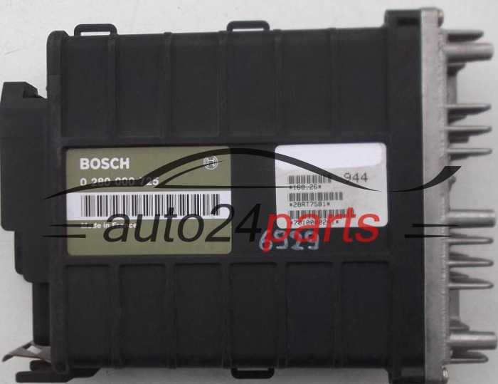 calculateur moteur pour fiat uno 1.4