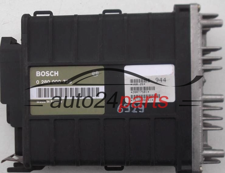calculateur moteur pour fiat uno 1.4