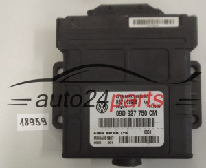 STEROWNIK SKRZYNI AUTOMATYCZNEJ PORSCHE CAYENNE 4.5 L AISIN 09D 927 750 CM, 09D927750CM  - 18959