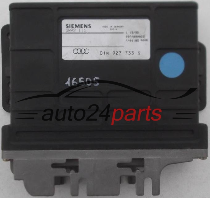 COMPUTADOR CAIXA DE VELOCIDADES AUTOMÁTICA AUDI A6 SIEMENS 5WP2 114, 5WP2114