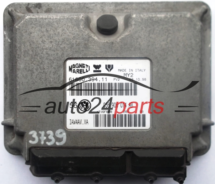 calculateur moteur pour vw volkswagen golf, bora 1.4