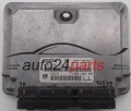 KOMPUTER STEROWNIK SILNIKA OPEL ASTRA VECTRA ZAFIRA 2.0 BOSCH 0 281 001 674, 0281001674, GM 90 562 574 LL