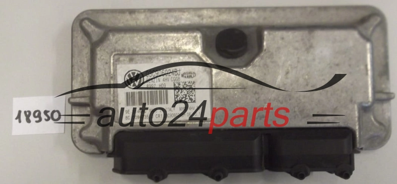 KOMPUTER STEROWNIK SILNIKA VOLKSWAGEN POLO 1.4 MAGNETI MARELLI MY2 4HV.BJ,  03C 906 024 BJ