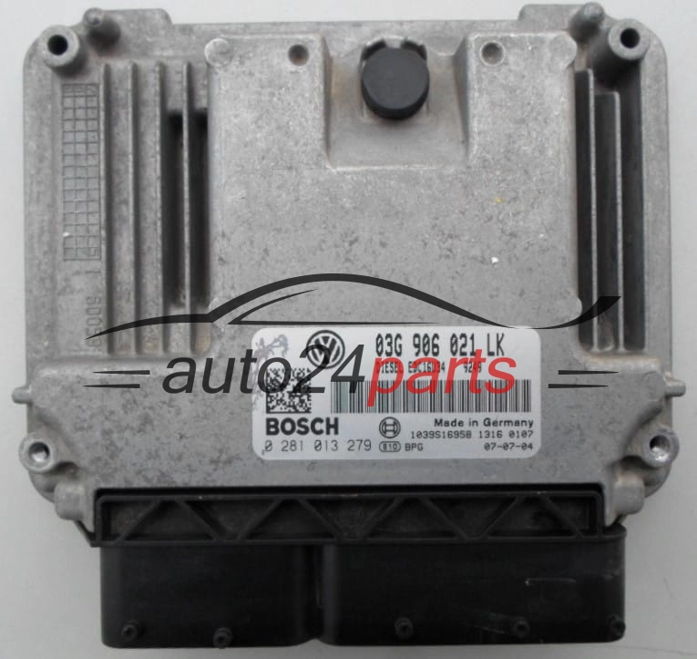 ECU ENGINE CONTROLLER SEAT LEON 1.9 TDI BOSCH 0 281 013 279