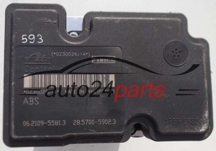 ABS PUMP FORD FIESTA ATE  06.2109-5581.3