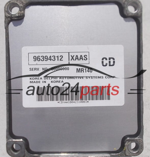 MOTORSTEUERGERÄT ECU STEUERGERÄT DAEWOO KALOS 1.4 DELPHI 96394312 XAAS CD