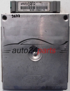 KOMPUTER STEROWNIK SILNIKA FORD ESCORT ORION 1.6, 91AB-12A650-FA, 91AB12A650FA, 1AFA 