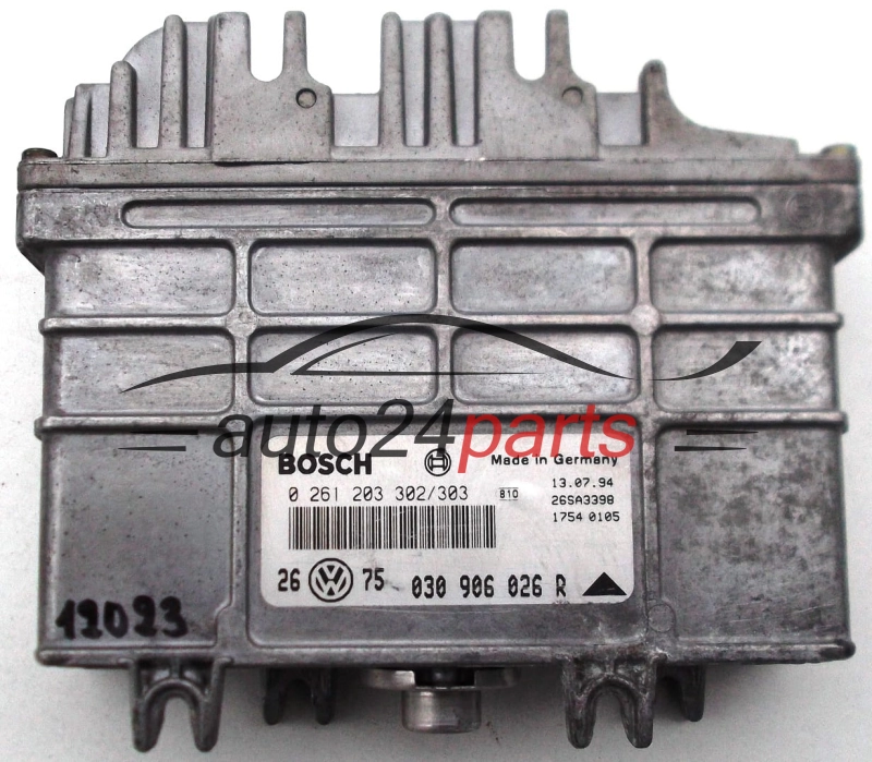 CENTRALINA MOTORE VW VOLKSWAGEN GOLF VENTO 1.4 ABD BOSCH 0 261 203 302/303