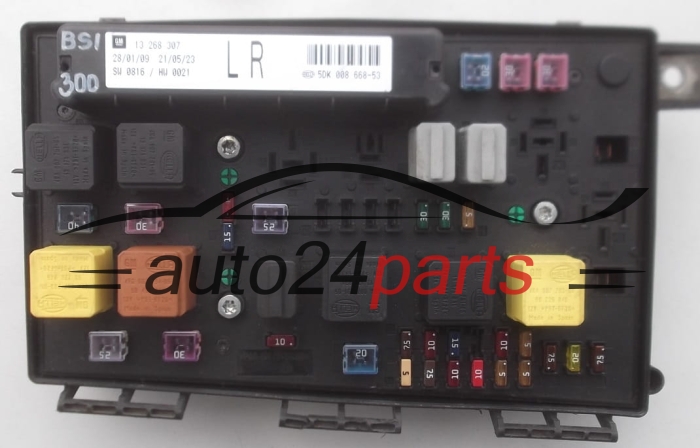 Centralina modulo BSI OPEL ZAFIRA B 13268307 LR, 5DK 008 668-53, 5DK008668 - 53, 5DK00866853