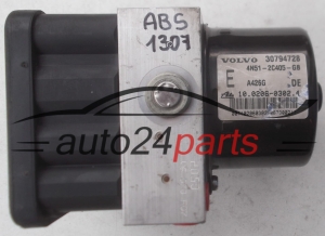 ABS PUMP VOLVO V50 30794728, 4N51-2C405-GB, 4N512C405GB, ATE 10.0206-0302.4, 10020603024, 30794730 AA, 30794730AA, ATE 10.0960-0429.3, 10096004293, 00.0001-251F.1, 00001251F1