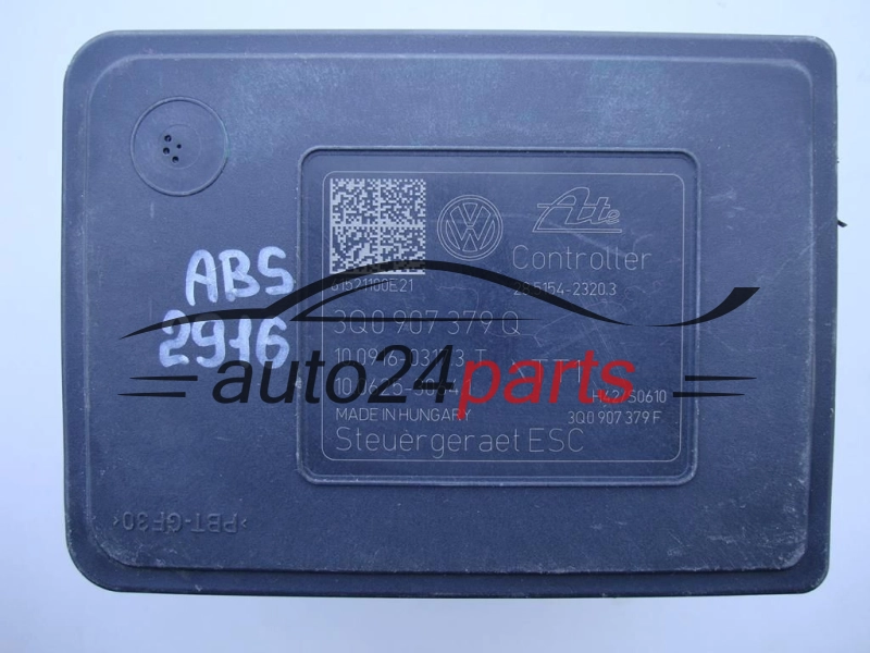 ABS PUMP VW VOLKSWAGEN GOLF 3Q0614517Q, 10.0220-0610.4, 10022006104, 3Q0907379Q, 10.0916-0317.3, 10091603173