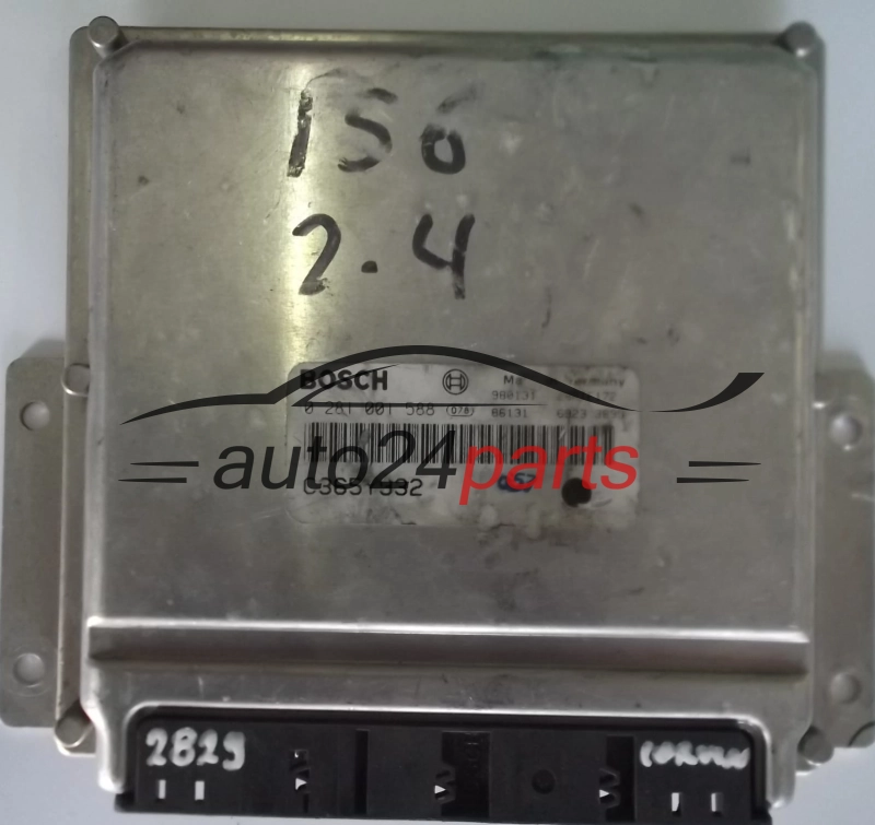 Centralina do motor Alfa Romeo 156 2.4 JTD 0281001588 C365Y932