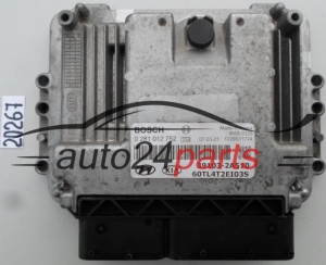 KOMPUTER STEROWNIK SILNIKA HYUNDAI KIA GETZ BOSCH 0 281 012 752, 0281012752, 39103-2A510, 391032A510 - 20267, 20268