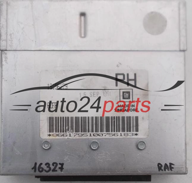 Μονάδα Ελέγχου Κινητήρα OPEL ASTRA 1.6 C16NZ GM 16156179 PH