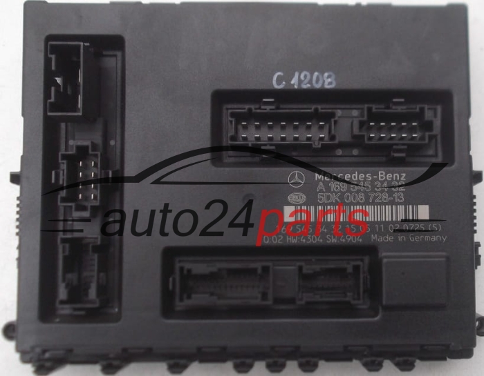 Centralina modulo comfort  SAM MERCEDES W169 HELLA 5DK 008 728-13