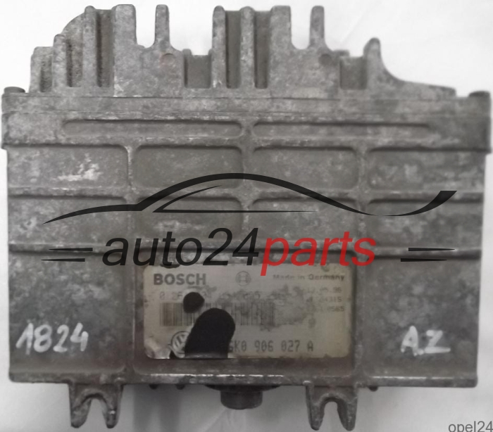 calculateur moteur pour seat ibiza 1.2