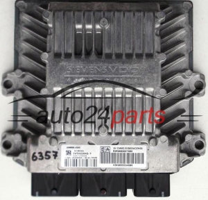 CALCULATEUR MOTEUR PEUGEOT 407 2.0 HDI 5WS40264G-T, SW9663007980, HW9655534080 