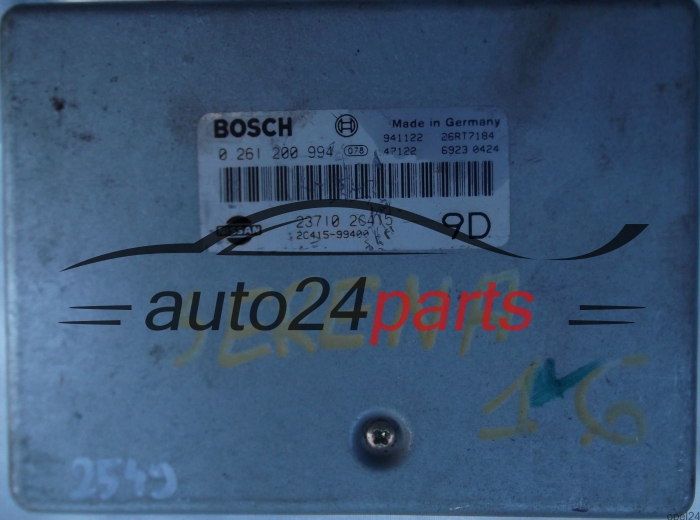calculateur moteur pour nissan serena 1.6 