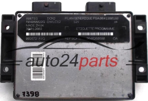 Μονάδα Ελέγχου Κινητήρα PEUGEOT PARTNER 1.9 LUCAS R04080022G PSA 9641390180 SOFT 9646260680, DCN2