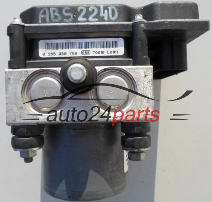 Αντλία αβς FIAT GRANDE PUNTO BOSCH  0 265 950 769