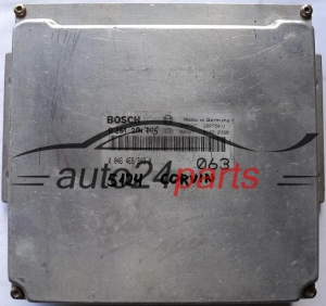 Komputer sterownik silnika Alfa Romeo 156 2.5 V6 0261204705 46469349 - 5124