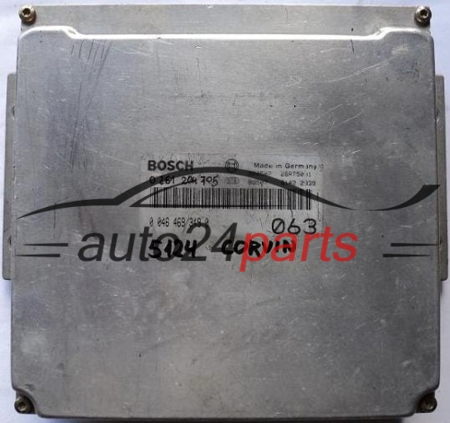 Komputer sterownik silnika Alfa Romeo 156 2.5 V6 0261204705 46469349