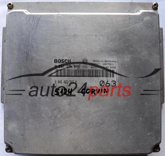 Centralina do motor Alfa Romeo 156 2.5 V6 0261204705 46469349