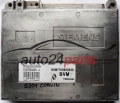 CENTRALINA DO MOTORE RENAULT SAFRANE 2.0 SIEMENS S101724101D, S101724101 D, HOM7700850439