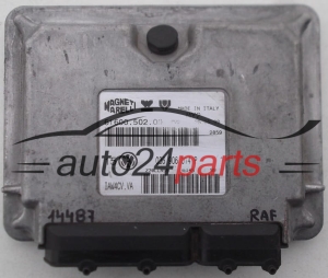 KOMPUTER STEROWNIK SILNIKA VOLKSWAGEN GOLF MAGNETI MARELLI IAW 4CV.VA,  036 906 014 P