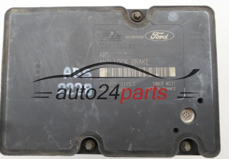 ABS POMPA FORD FOCUS 2M51-2M110-EC, 2M512M110EC, 10.0204-0377.4, 10020403774, 10.0925-0115.3, 10092501153