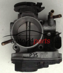 Σώμα πεταλούδας VOLKSWAGEN SKODA 06A 133 066 G, 06A133066G, VDO 408-236-111-006, 408236111006