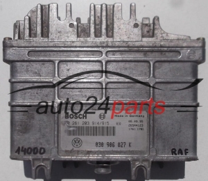 030906027K, 030 906 027 K, BOSCH 0261203914/915, 0 261 203 914, 0 261 203 915, 0261 203 914/915, 28SA4123