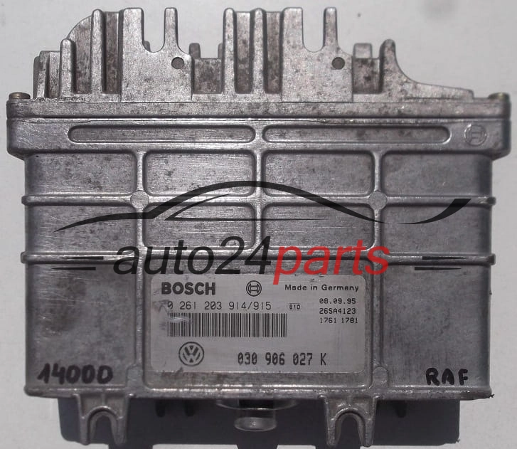 030906027K, 030 906 027 K, BOSCH 0261203914/915, 0 261 203 914, 0 261 203 915, 0261 203 914/915, 28SA4123