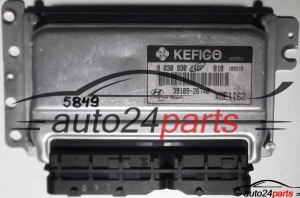 ECU CENTRALITA DE MOTOR HYUNDAI 1.6 39109-26740, 3910926740, 9 030 930 146P, 9030930146P 