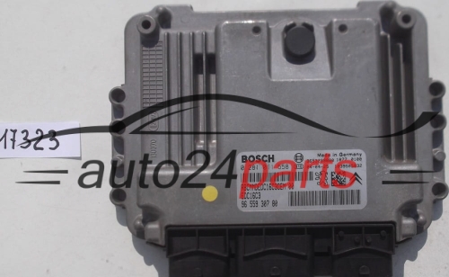 CENTRALINA DO MOTORE PEUGEOT 407 1.6 HDI BOSCH 0 281 011 558