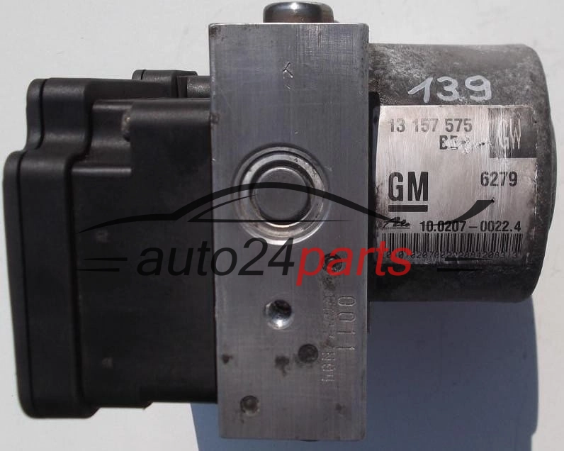 ABS CENTRALINA POMPA OPEL ASTRA H ZAFIRA GM 13 157 575 GW
