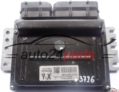 ECU CENTRALITA DE MOTOR NISSAN MICRA 1.2 MEC32040 YX