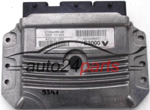 Μονάδα Ελέγχου Κινητήρα  RENAULT MEGANE Sagem 21584288-2A, 215842882A, 8200321263, 8200298457 