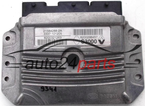 Μονάδα Ελέγχου Κινητήρα  RENAULT MEGANE Sagem 21584288-2A